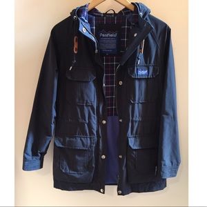 Penfield for Madewell Kasson Navy Blue Jacket
